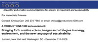 December 11, 2008 Press Release